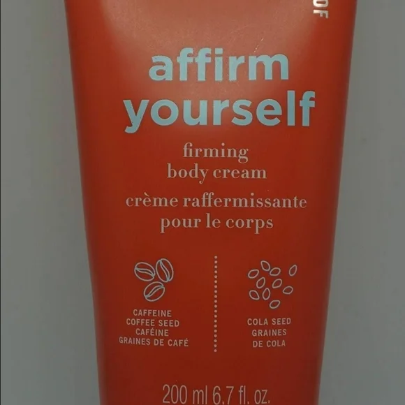 Avon Affirm Yourself Firming Body Cream - Picture 2 of 4